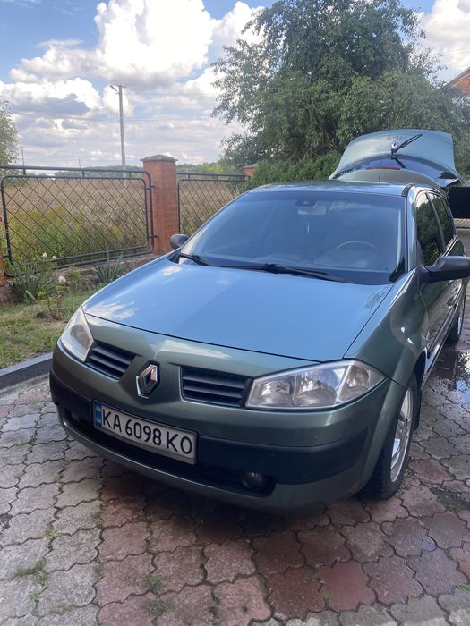 Renault Megane 2 2005 дизель автомат