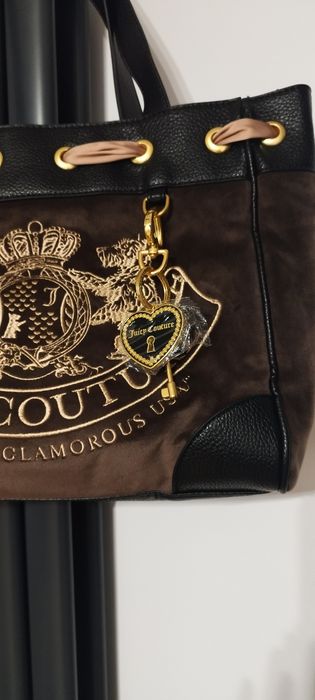 Nowa torebka Juicy Couture kolor brązowy