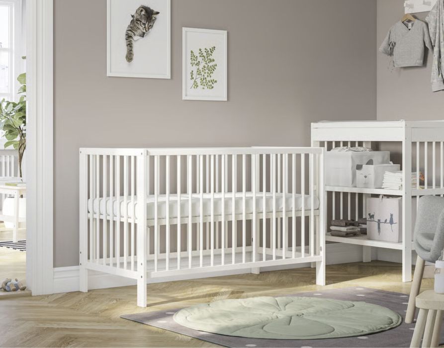 Berço / Cama de Grades Gulliver Ikea