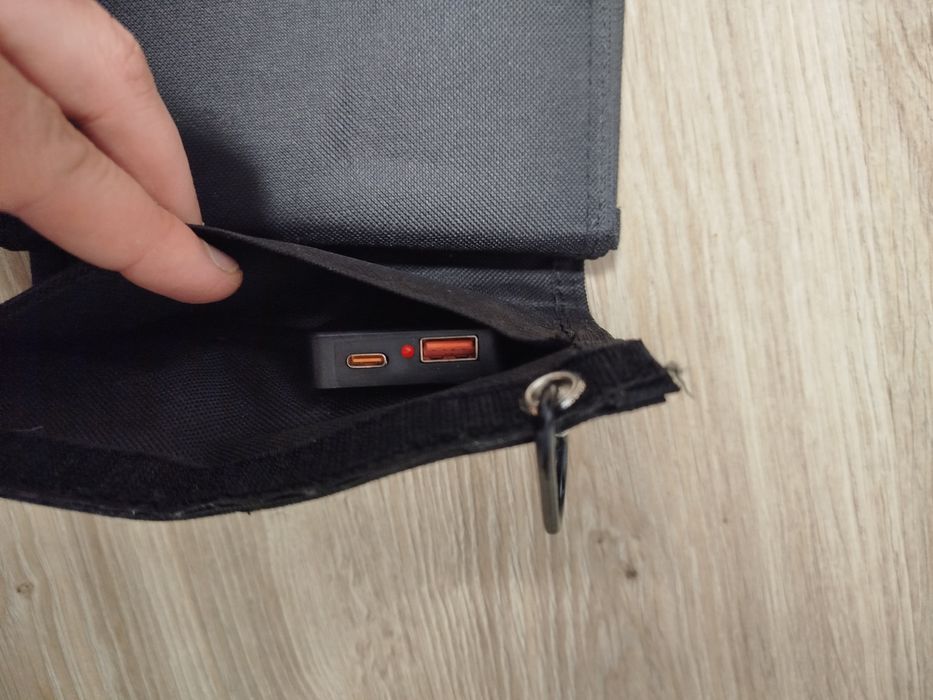 Складна портативна сонячна панель 60 Вт