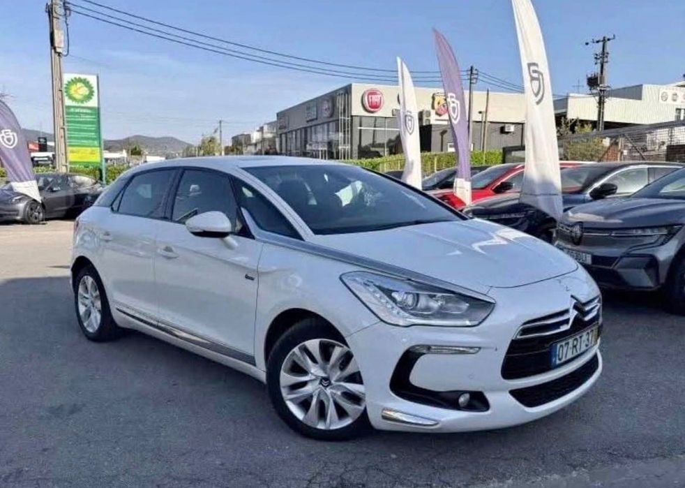 Citroen DS5 hybrid4 2012