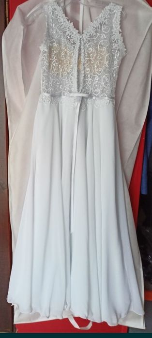 Suknia ślubna 38/40 + welon