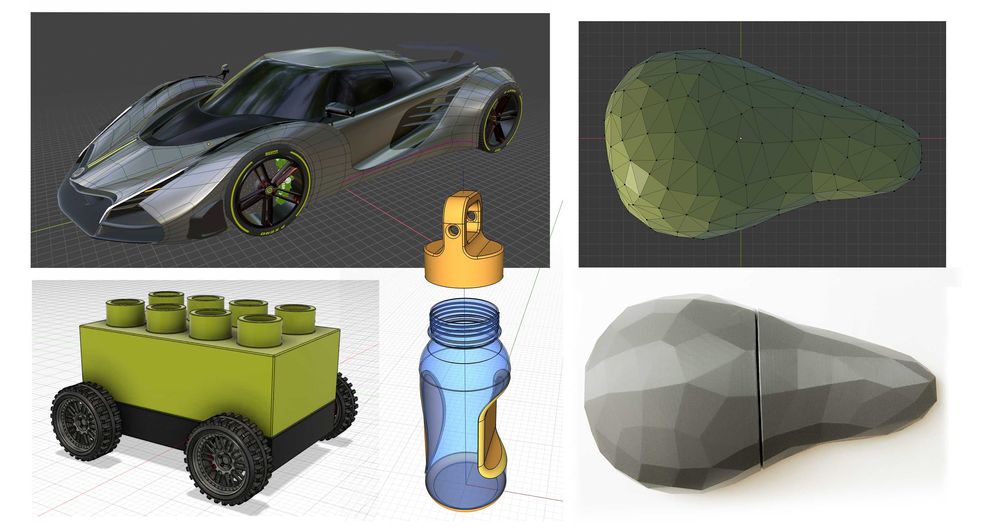 Дизайнер, фахівець із 3D-моделювання, скульптор, інженер, 3д художник