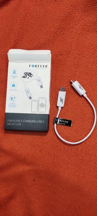 Przewód do przesyłu danych oraz ładowania między telefonami