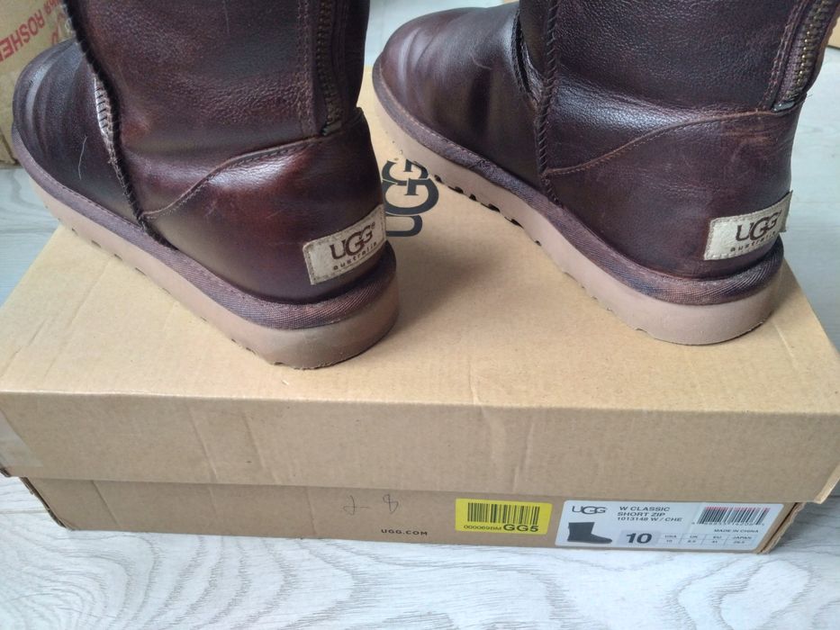 Чоботи UGG оригінал міняю на 41 розмір