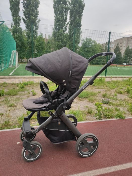 Візок, коляска x-lander x-pulse Astral Black 2021 2 в 1