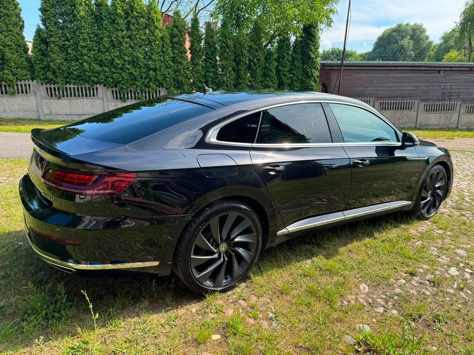 Volkswagen Arteon Arteon 2017, drugi właściciel, salon polska, bezwypadkowy