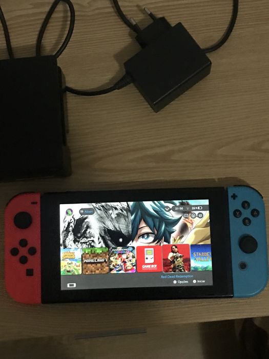 Nintendo switch v1 desbloqueada