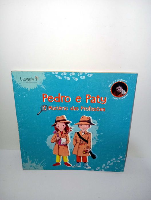 Pedro e Paty - O Mistério das Profissões