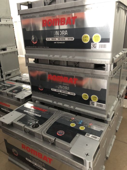 Аккумулятор DELTA AGM (оригиналы) для Renault, Nissan, Volkswagen..