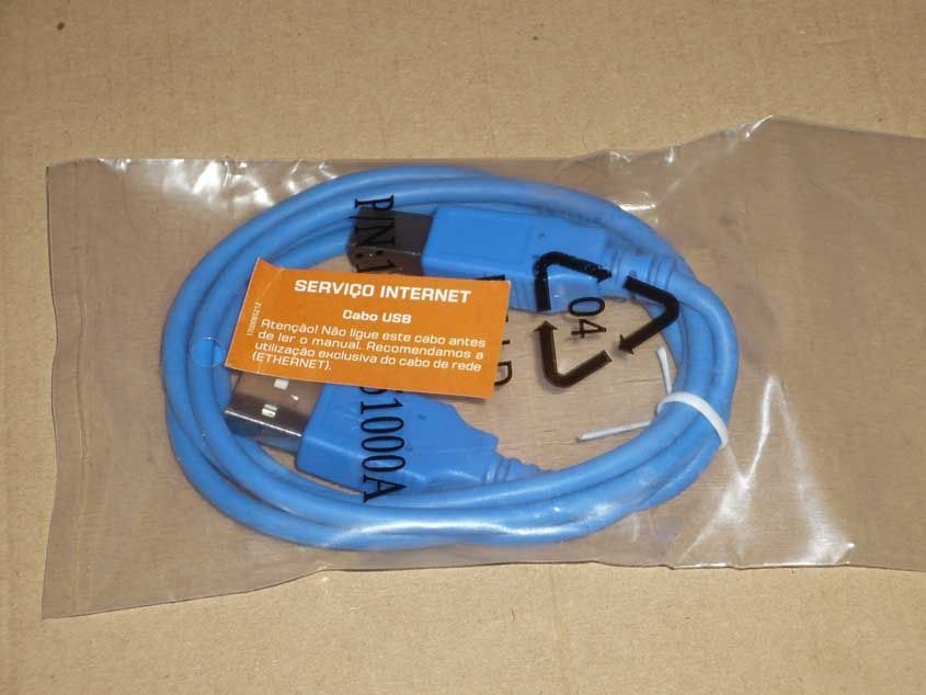 Cabo de rede com ligações USB64585888288898120