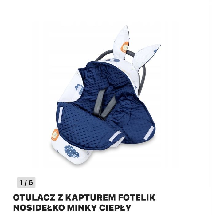 Śpiwór otulacz do nosidelka