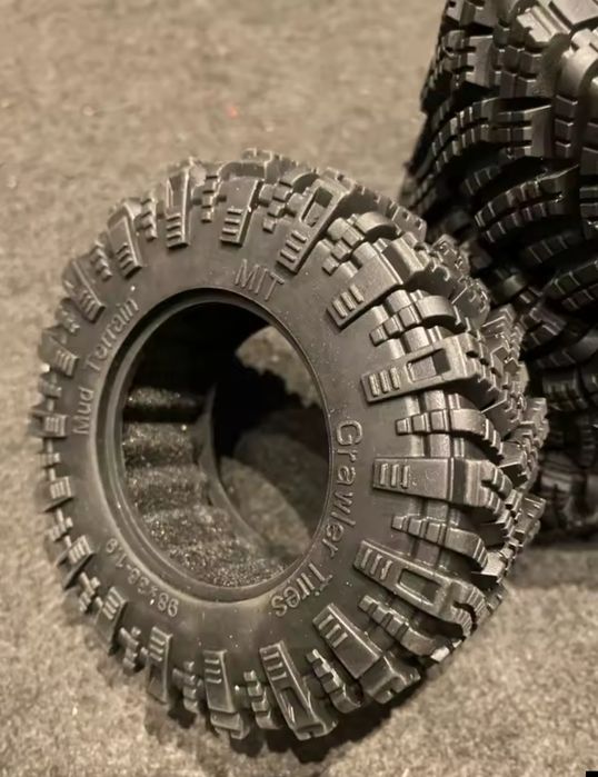 1.9" 110x38mm 4 opony do modelu rc 1:10 TRX SCX MST FMS AMEWI YIKONG