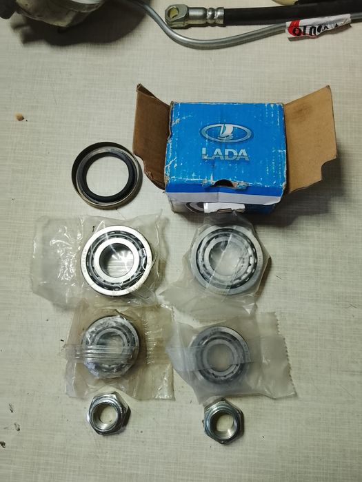 Продам підшипники передньої ступеці ваз 2101-2107