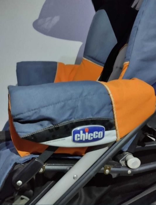 Conjunto Trio Chicco (oferta de cadeira bengala)