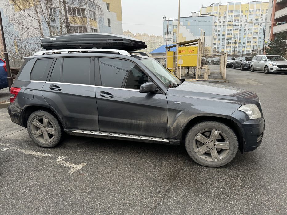 Б/у автобокс Thule Dynamic M tytan