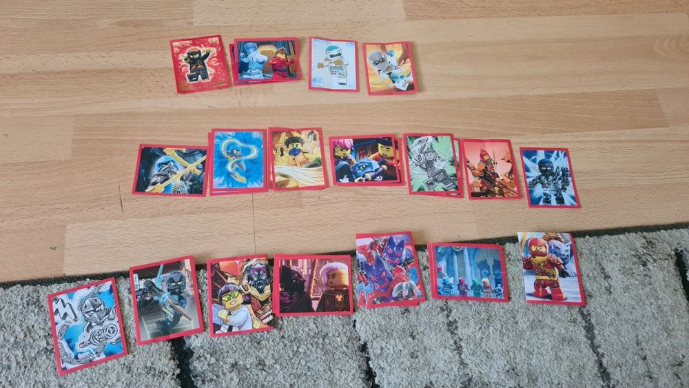 Naklejki Lego Ninjago Dragon's Rising