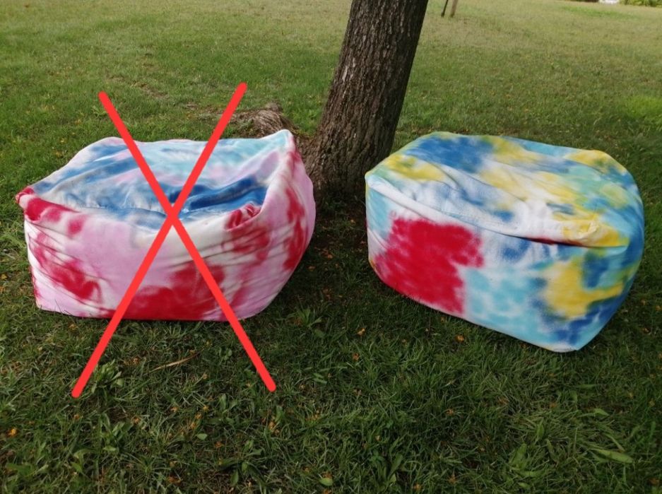 Puffs interior/exterior - Poufs indoor/outdoor - HAPPY DAY