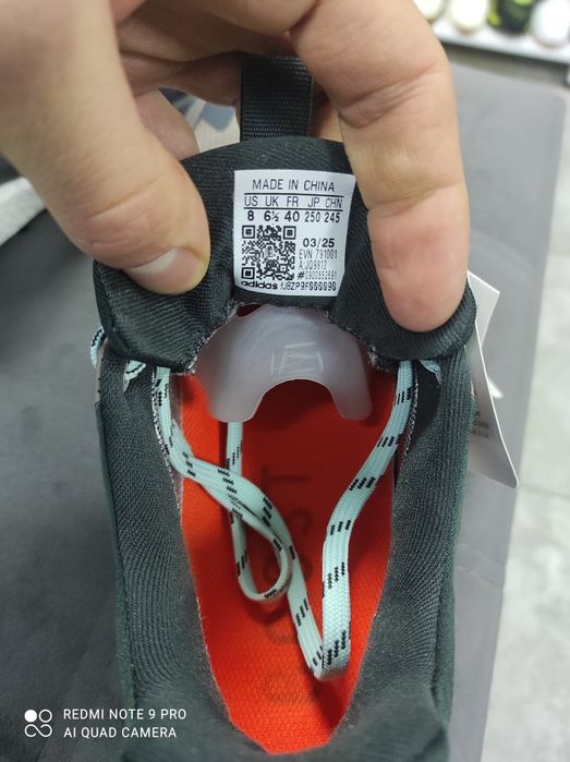 ОРИГІНАЛ 100% Кросівки Adidas Terrex Free Hiker 2.0 LowGore-Tex 40