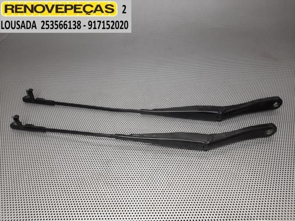 Haste / braço de escova limpa vidros frente direita OPEL Astra H Carav