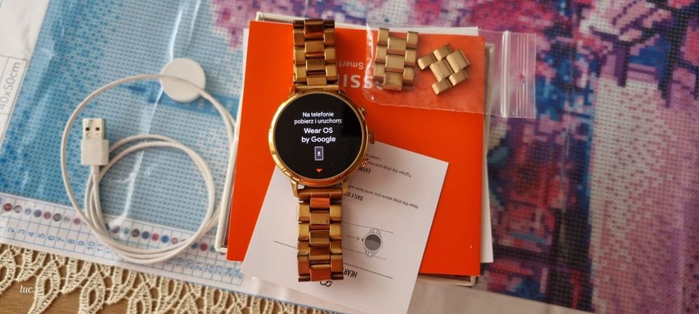 Smartwatch fossil damski