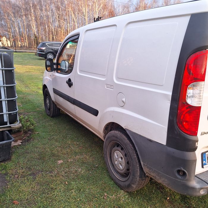 Fiat doblo 1,6 benz+gaz