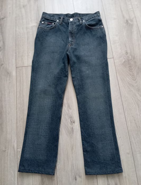 Jeansowe spodnie bawełna