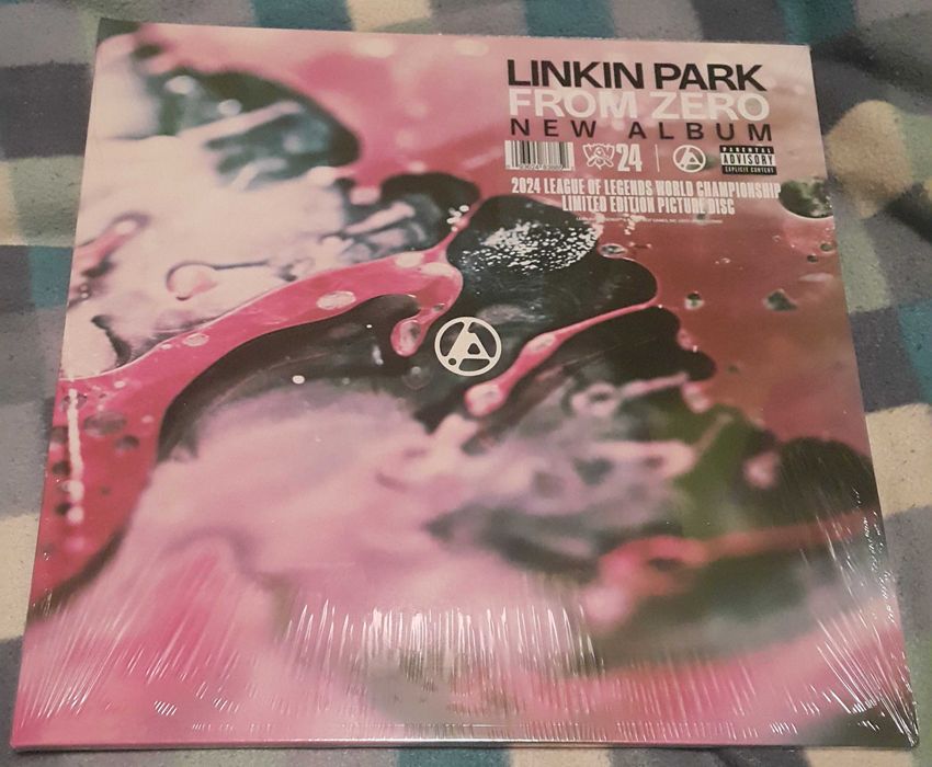 Nowa, zafoliowana płyta winyl Linkin Park From Zero League of Legends