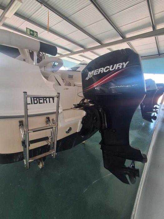 BARCO QUICKSILVER 510 COM MOTOR MERCURY 60HP 4T EFI