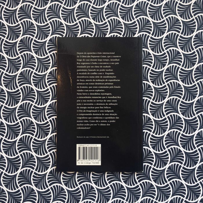 O Fim da Imaginação - Arundhati Roy