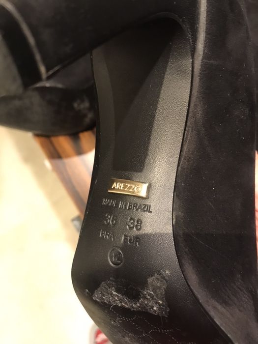 botki skórzane jak Marant