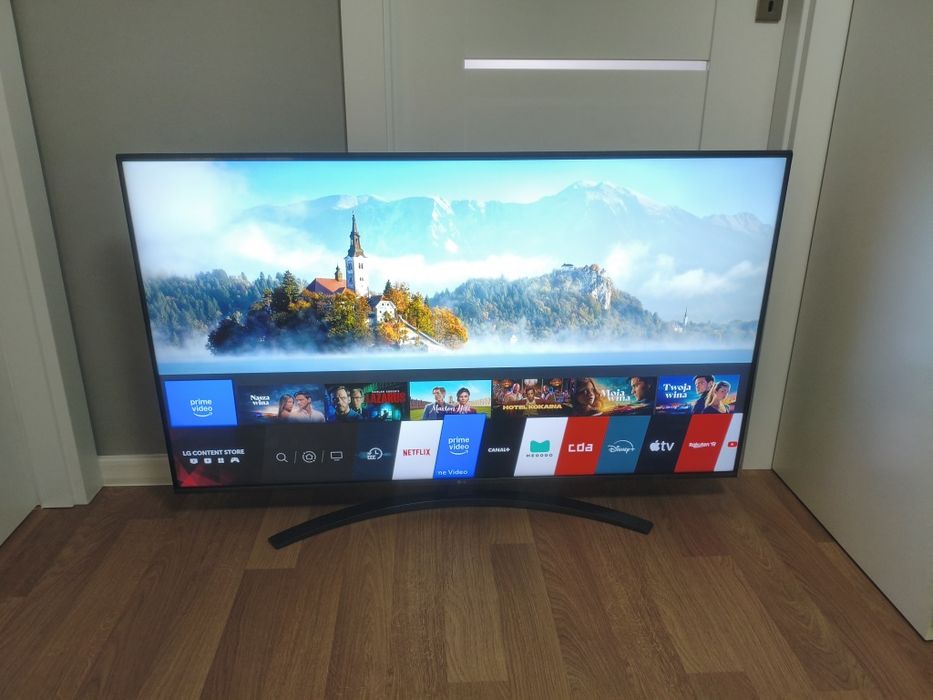 Telewizor LG 55 cali sztuczna inteligencja LED