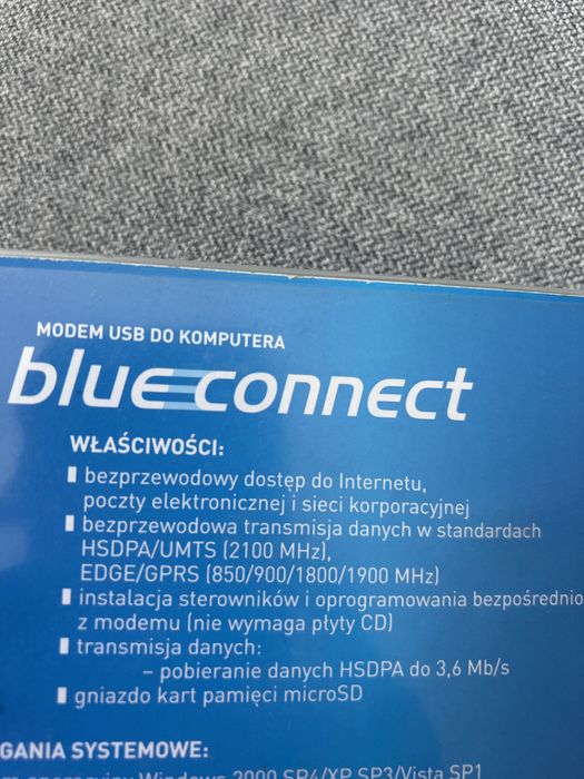 Modem USB do komputera ZTE MF626