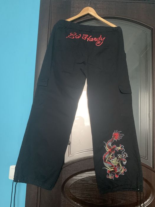 Карго штани ed hardy