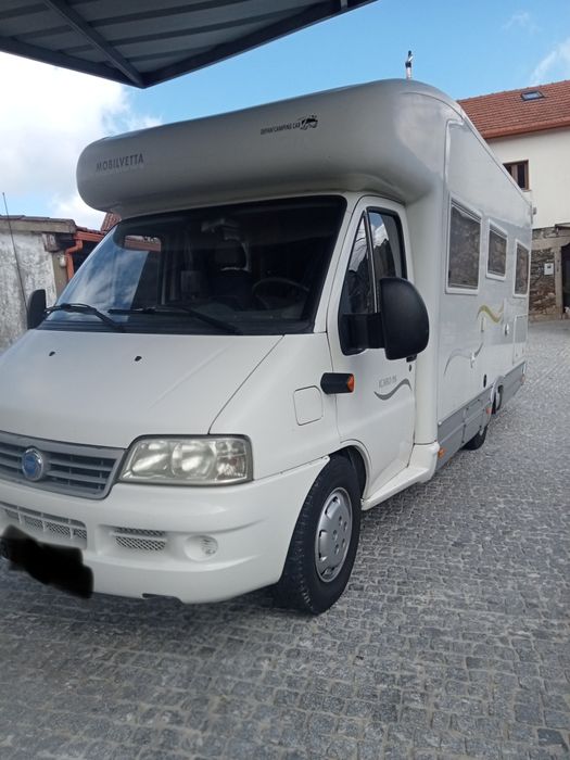 Autocaravana Fiat Ducato Mobilvetta 2.8