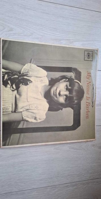 Barbra Streisand "My Name Is Barbra" 1965 - płyta winylowa