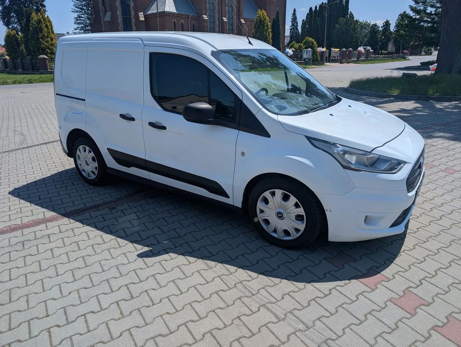 Ford TRANSIT CONNECT  salon polska, 2018 Lift1.5 diesel 120hp Automat, bezwypadkowy,VAT23%