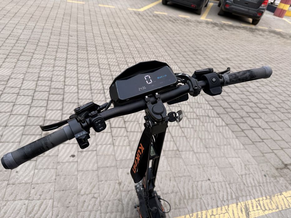 Електросамокат Kukirin G4 обслужений + багато всього