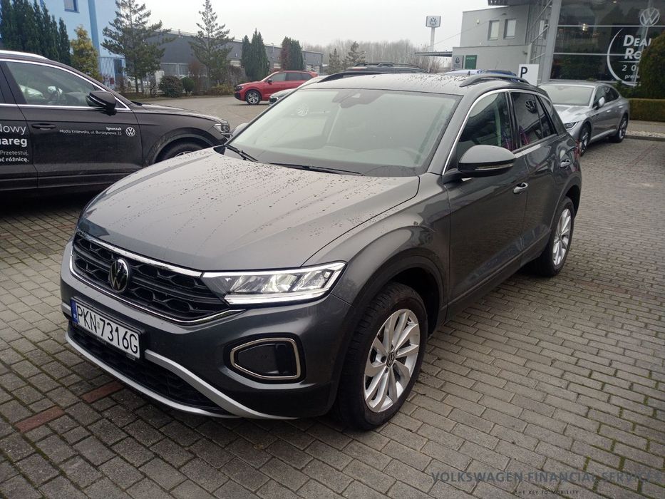 Volkswagen T-Roc 1.5 TSI Special Edition DSG / Polski Salon/ Faktura VAT 23%