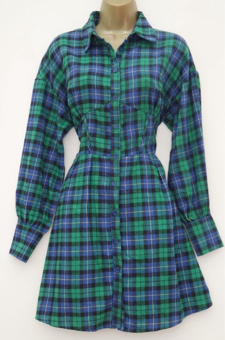 Сукня сорочка у клітинку misguided