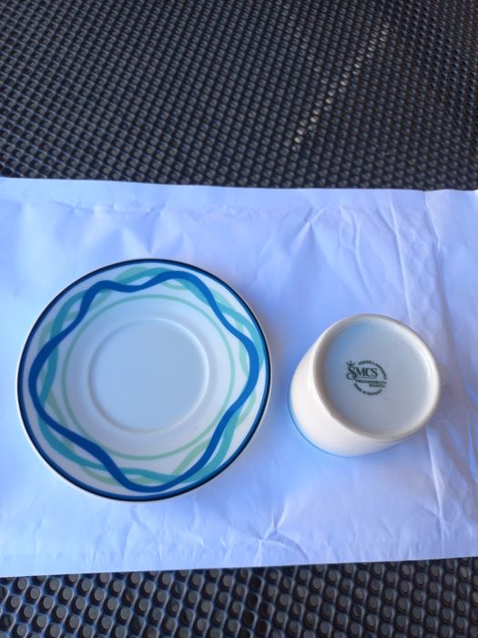 Filiżanka ze  spodkiem  Porzellan Tischenreuth