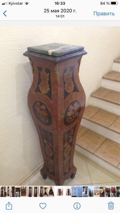 Антикварная колонна