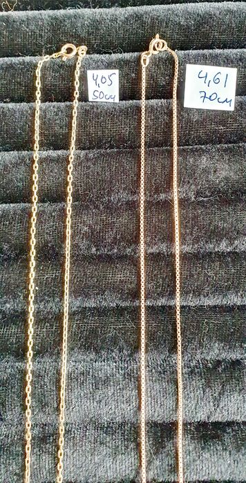 В продаже золотые изделия производства СССР.