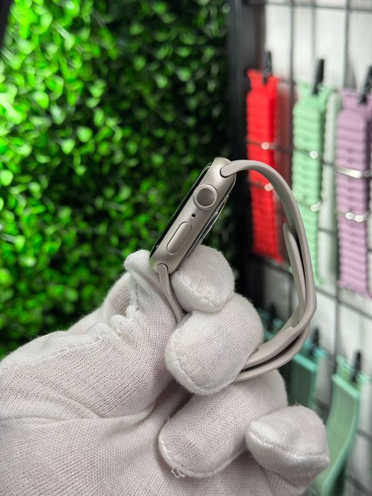Apple Watch 8 41mm Starlight WatchMania Найбільший Вибір ГАРАНТІЯ