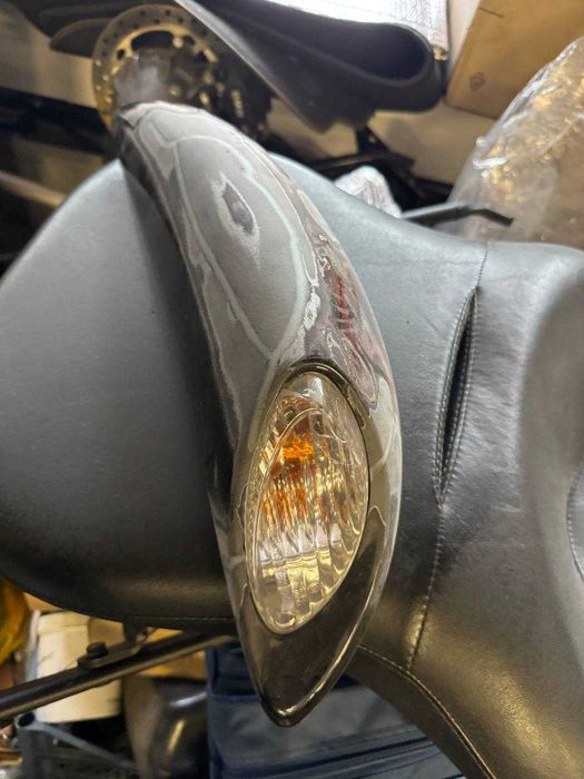 Задній пластик на Suzuki Hayabusa