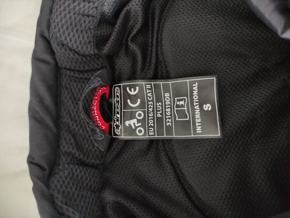 Blusão senhora Alpinestars S como novo