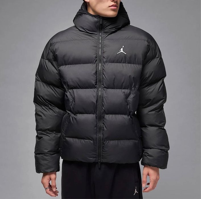 Пуховик мужской Air Jordan Brooklyn Black HV0532