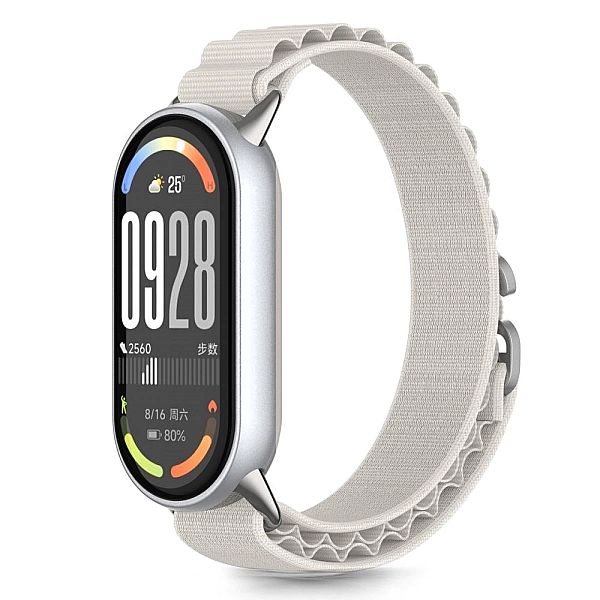 Tech-Protect Nylon Pro Xiaomi Smart Band 8 / 9 / 10 / Nfc Starlight