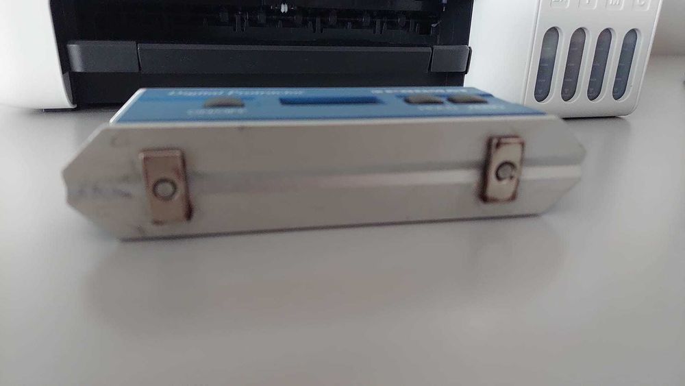 Pochyłomierz 360st. digital. PROMAT Protractor Poziomica  magnes