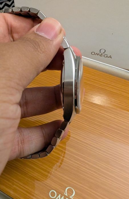 Omega Globemaster pełny zestaw super stan